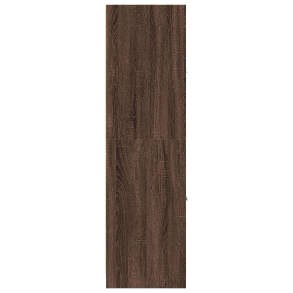 Apothekerschrank Eiche Optik Holz