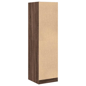 Apothekerschrank Eiche Optik Holz
