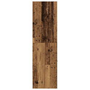 Apothekerschrank Altholz-Optik, 144,5 cm hoch