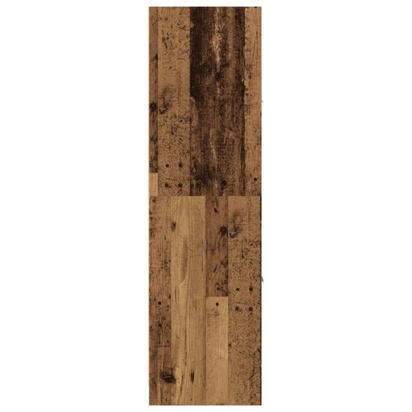 Apothekerschrank Altholz-Optik, 144,5 cm hoch