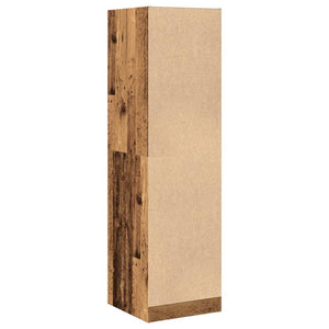 Apothekerschrank Altholz-Optik, 144,5 cm hoch