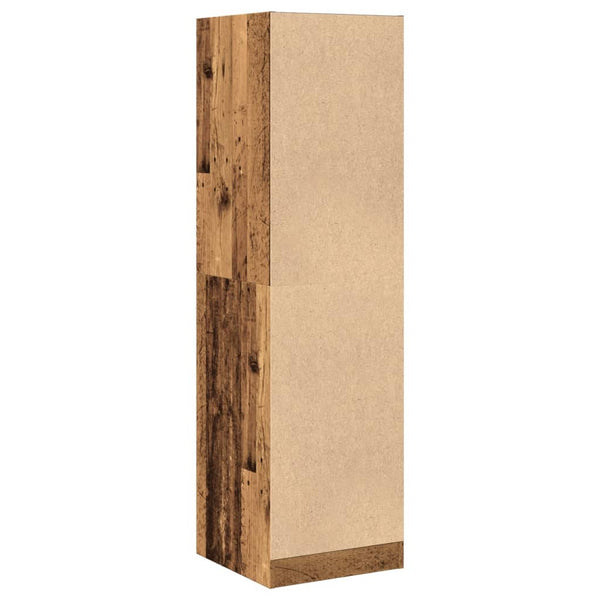 Apothekerschrank Altholz-Optik, 144,5 cm hoch
