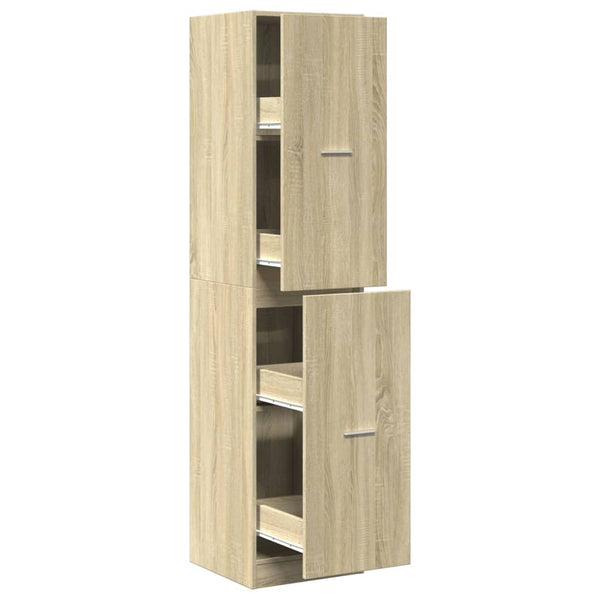 Apothekerschrank Sonoma Eiche 40x41x174,5 cm