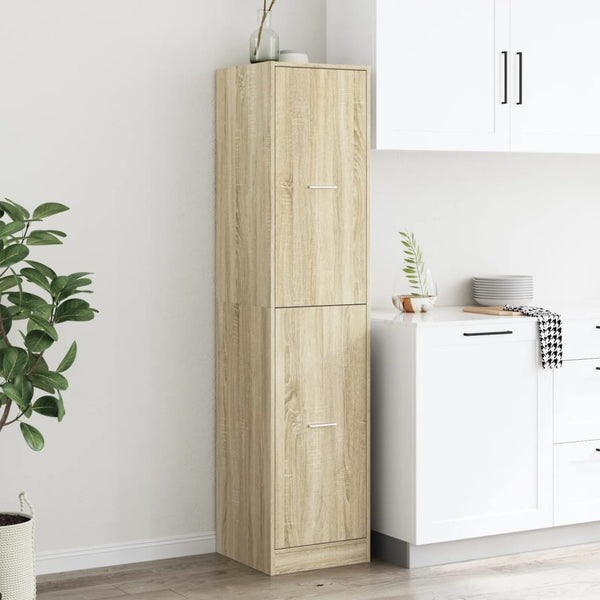 Apothekerschrank Sonoma Eiche 40x41x174,5 cm