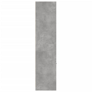 Apothekerschrank Betongrau 40x41x174,5 cm