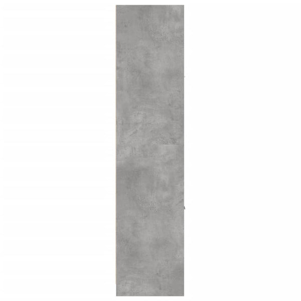 Apothekerschrank Betongrau 40x41x174,5 cm