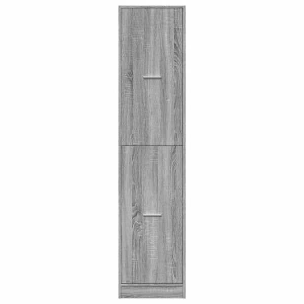 Apothekerschrank Grau Sonoma 40x41x174,5 cm