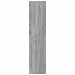 Apothekerschrank Grau Sonoma 40x41x174,5 cm