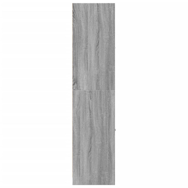 Apothekerschrank Grau Sonoma 40x41x174,5 cm