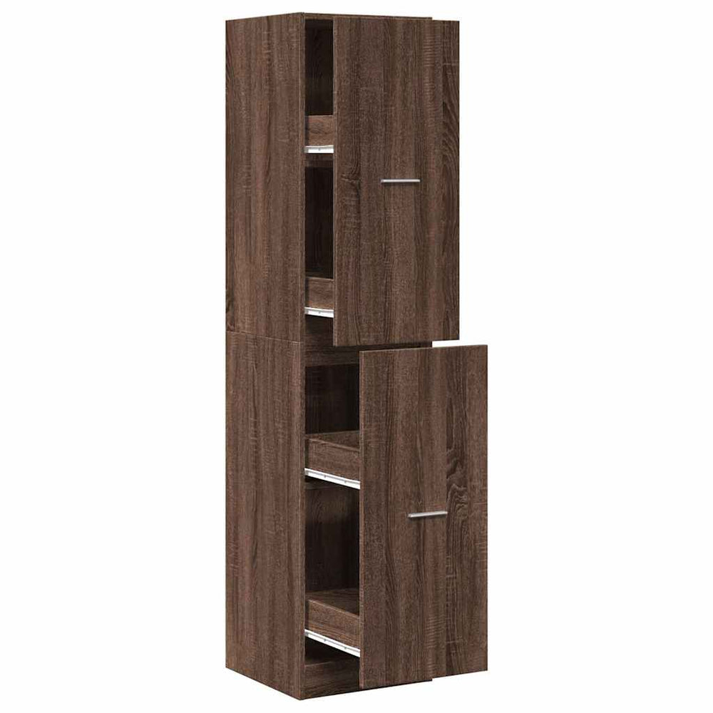 Apothekerschrank Eiche 40x41x174,5 cm