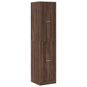 Apothekerschrank Eiche 40x41x174,5 cm