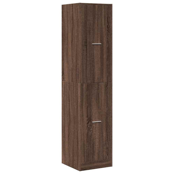 Apothekerschrank Eiche 40x41x174,5 cm