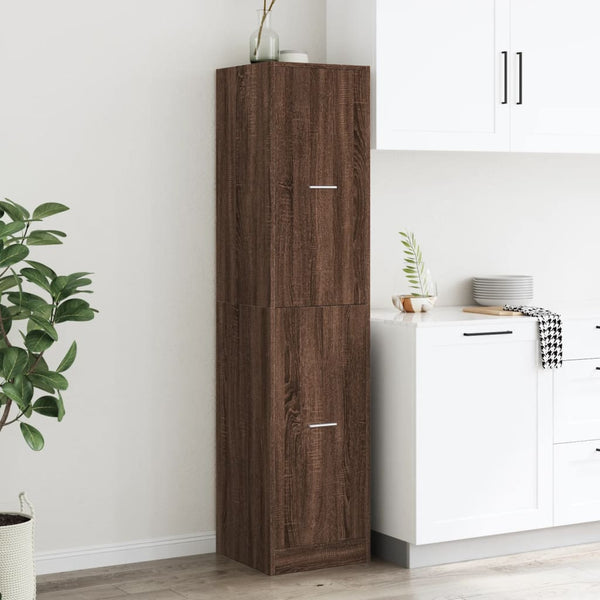 Apothekerschrank Eiche 40x41x174,5 cm