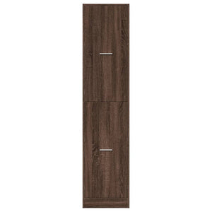 Apothekerschrank Eiche 40x41x174,5 cm