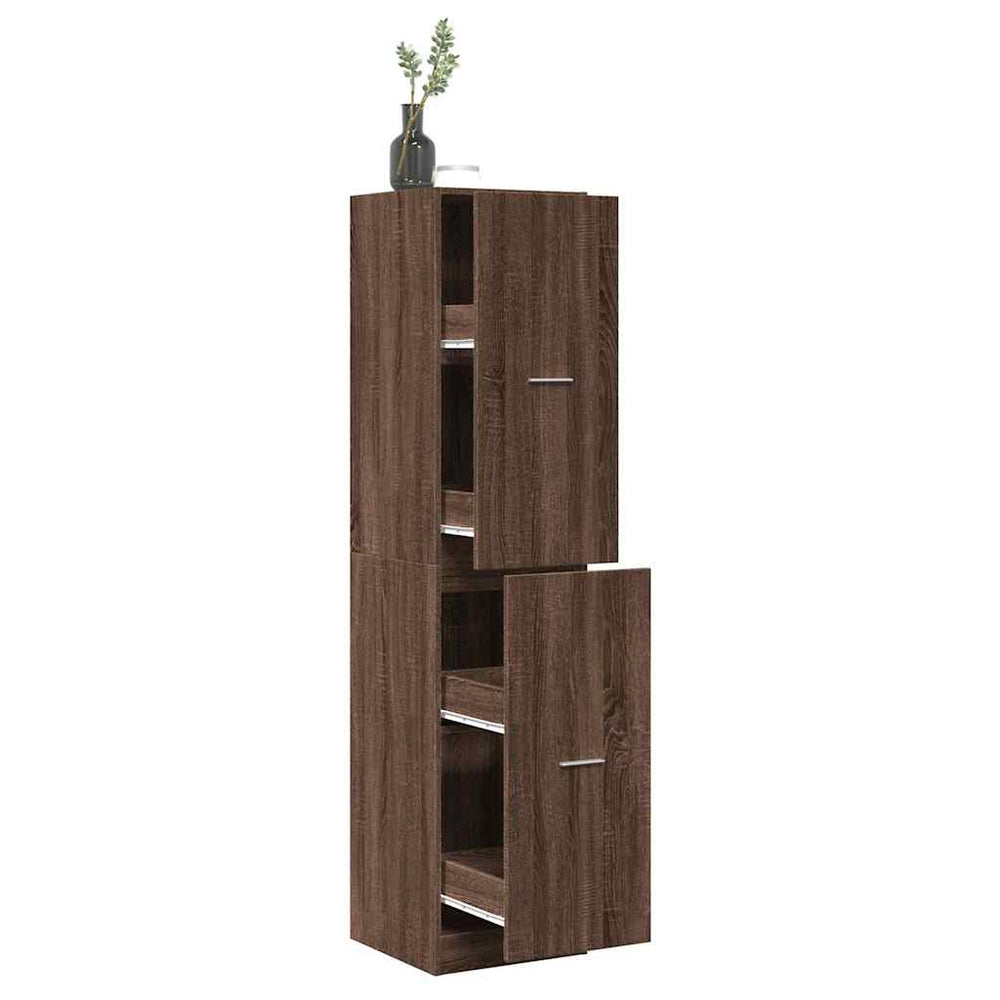 Apothekerschrank Eiche 40x41x174,5 cm