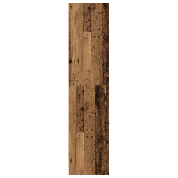 Apothekerschrank Altholz-Optik, 174,5 cm