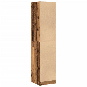 Apothekerschrank Altholz-Optik, 174,5 cm