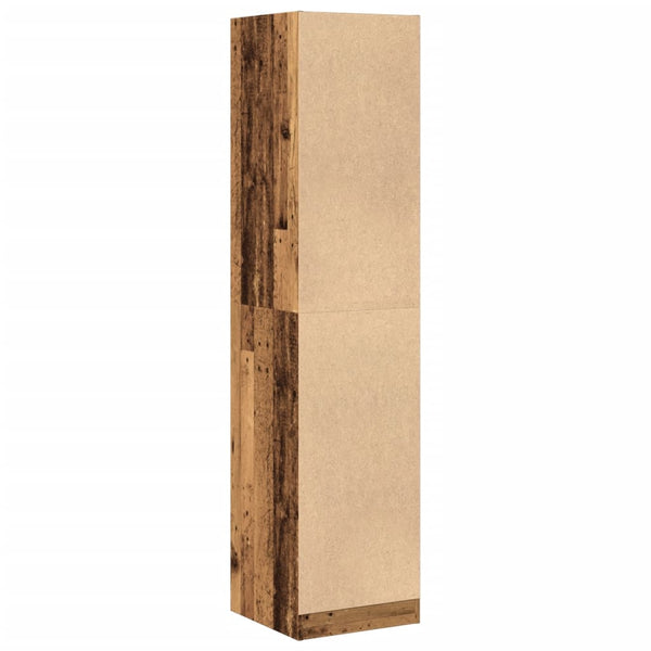 Apothekerschrank Altholz-Optik, 174,5 cm