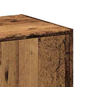 Apothekerschrank Altholz-Optik, 174,5 cm