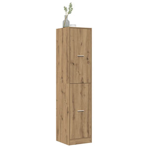 Apothekerschrank Artisan Eiche 40x41x174,5 cm