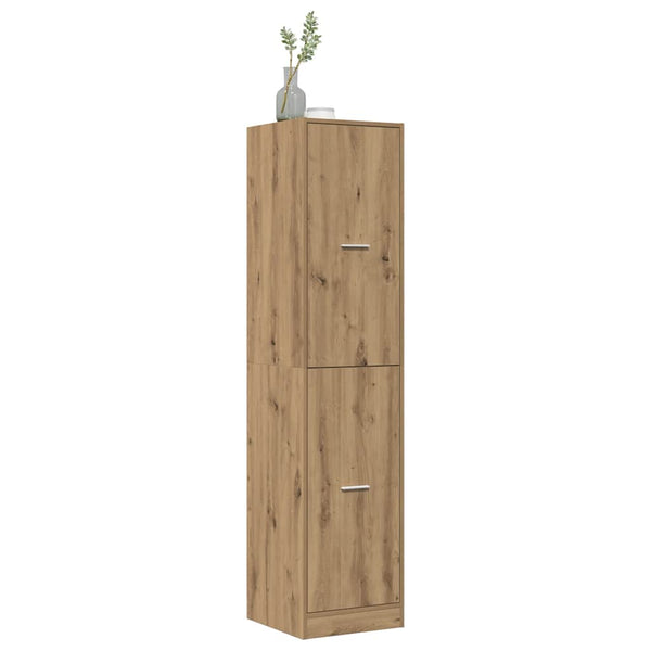 Apothekerschrank Artisan Eiche 40x41x174,5 cm