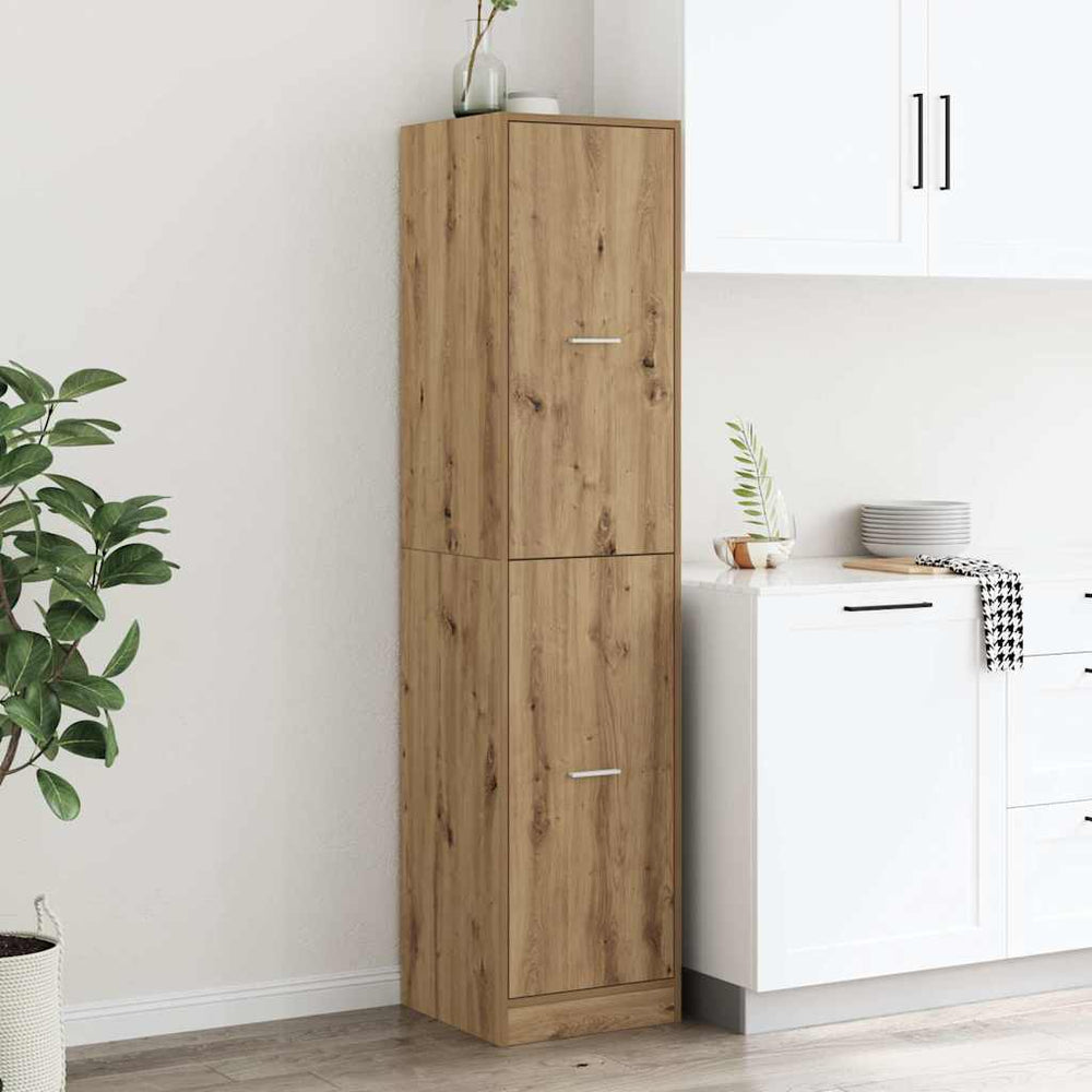 Apothekerschrank Artisan Eiche 40x41x174,5 cm