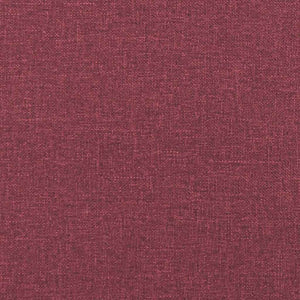 Weinroter Stoff Sessel 74x84x100 cm
