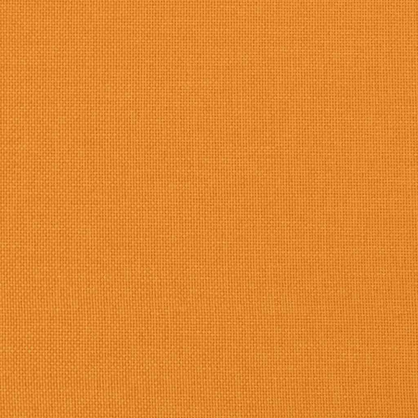 Dunkelgelber Stoff Sessel 74x84x100 cm