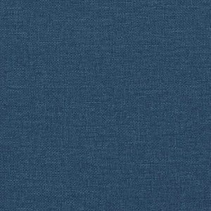 Blauer Schaukelsessel Stoff 74x90x102 cm