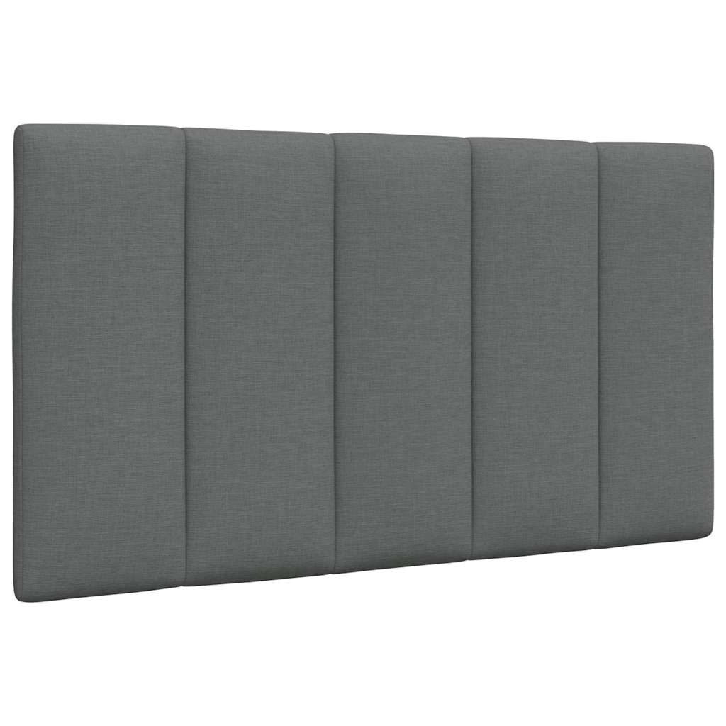 Kopfteil Kissen Hanko Dunkelgrau 80cm