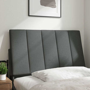 Kopfteil Kissen Hanko Dunkelgrau 80cm