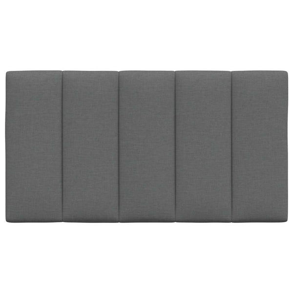 Kopfteil Kissen Hanko Dunkelgrau 80cm