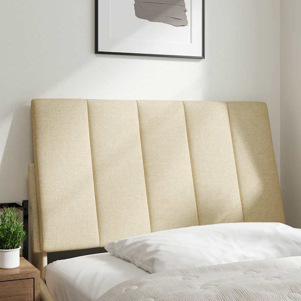 Kopfteil Kissen Hanko Creme 80 cm