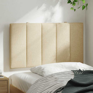 Kopfteil Kissen Hanko Creme 80 cm