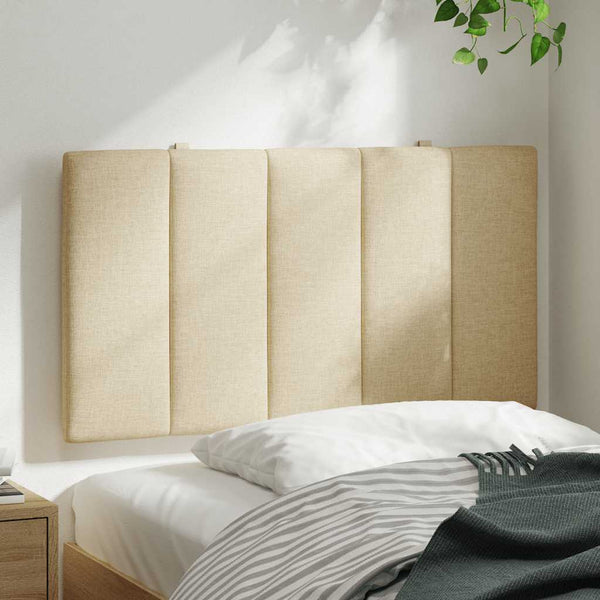 Kopfteil Kissen Hanko Creme 80 cm