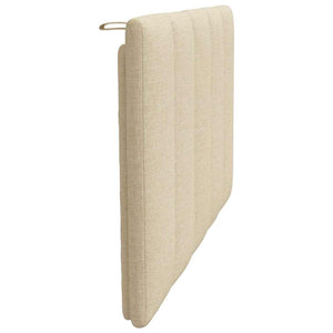 Kopfteil Kissen Hanko Creme 80 cm