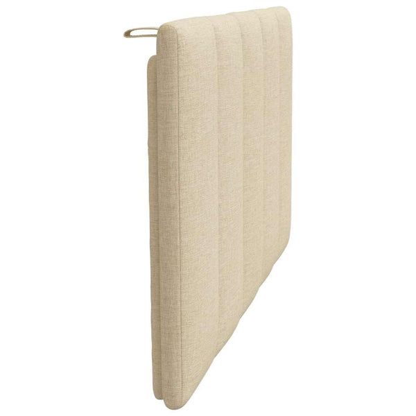 Kopfteil Kissen Hanko Creme 80 cm