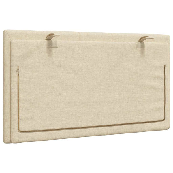 Kopfteil Kissen Hanko Creme 80 cm