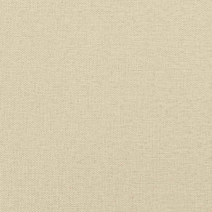 Kopfteil Kissen Hanko Creme 80 cm