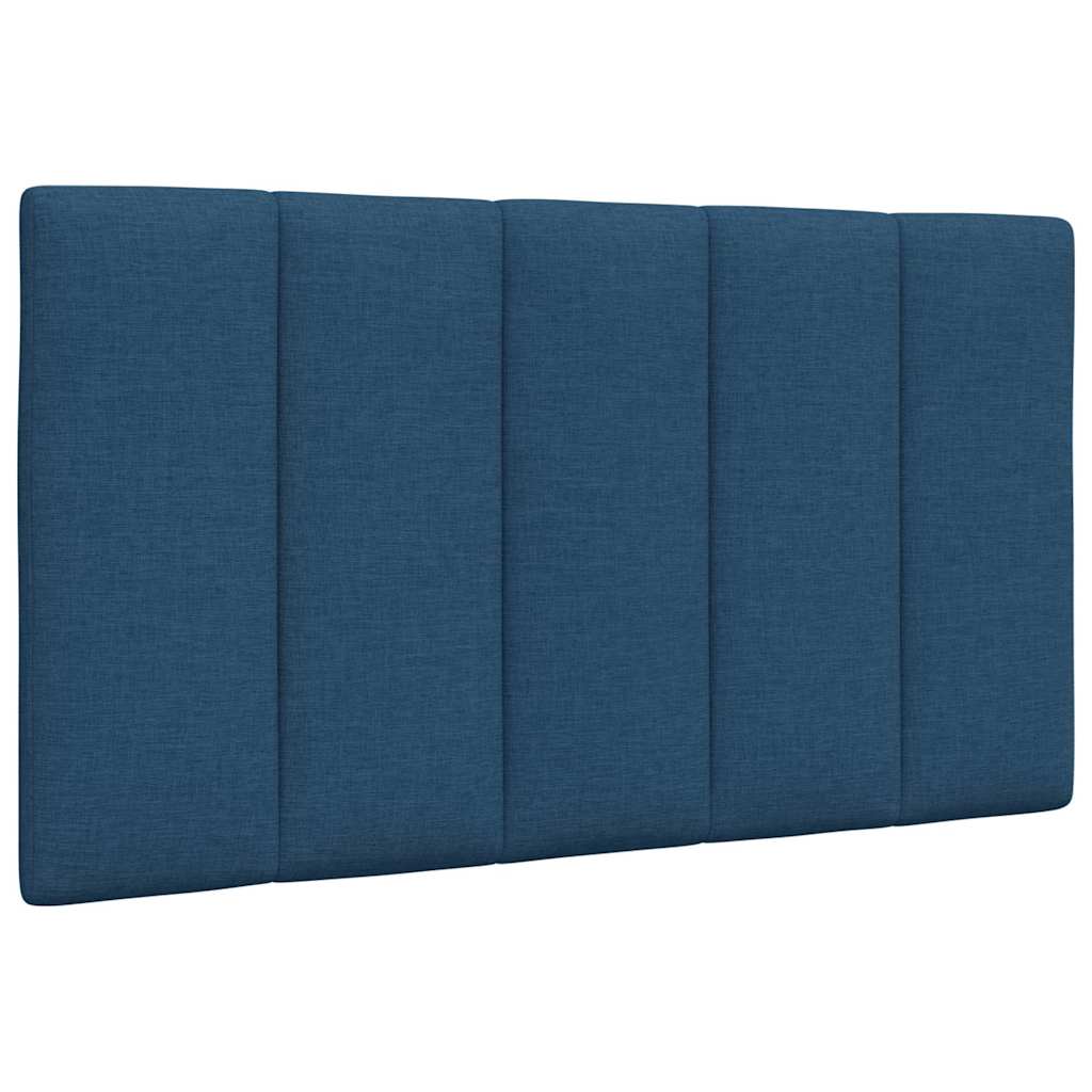 Kopfteil Kissen Hanko Blau 80 cm