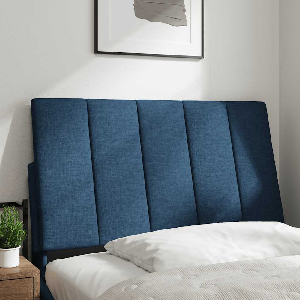 Kopfteil Kissen Hanko Blau 80 cm