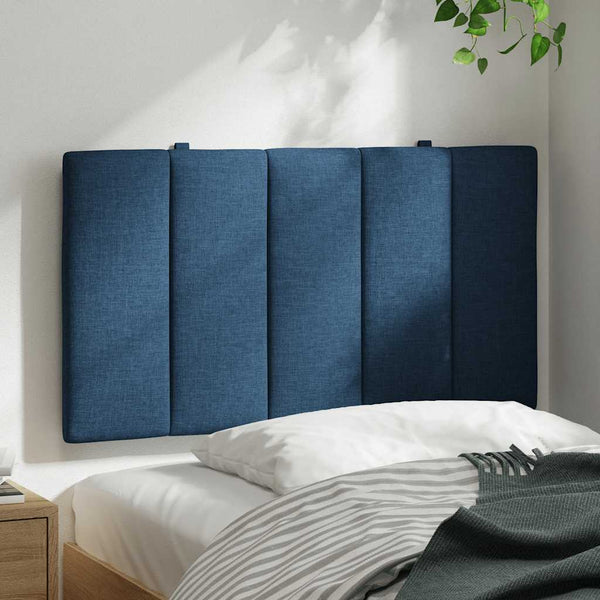 Kopfteil Kissen Hanko Blau 80 cm