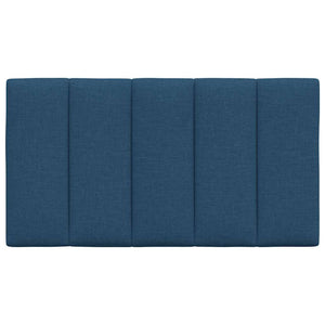 Kopfteil Kissen Hanko Blau 80 cm