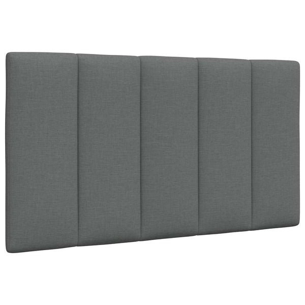 Kopfteil Kissen Hanko Dunkelgrau 90cm