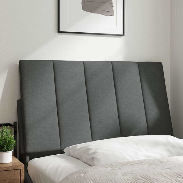 Kopfteil Kissen Hanko Dunkelgrau 90cm