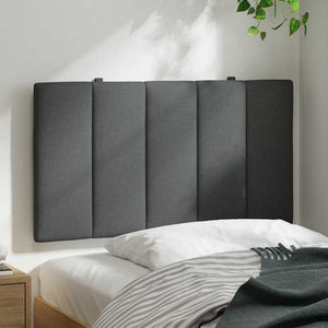 Kopfteil Kissen Hanko Dunkelgrau 90cm