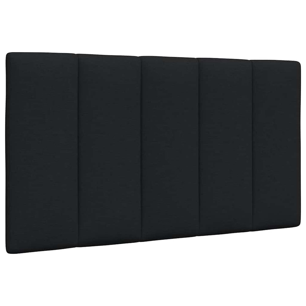 Kopfteil-Kissen Hanko Schwarz 90 cm