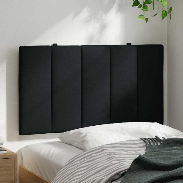 Kopfteil-Kissen Hanko Schwarz 90 cm