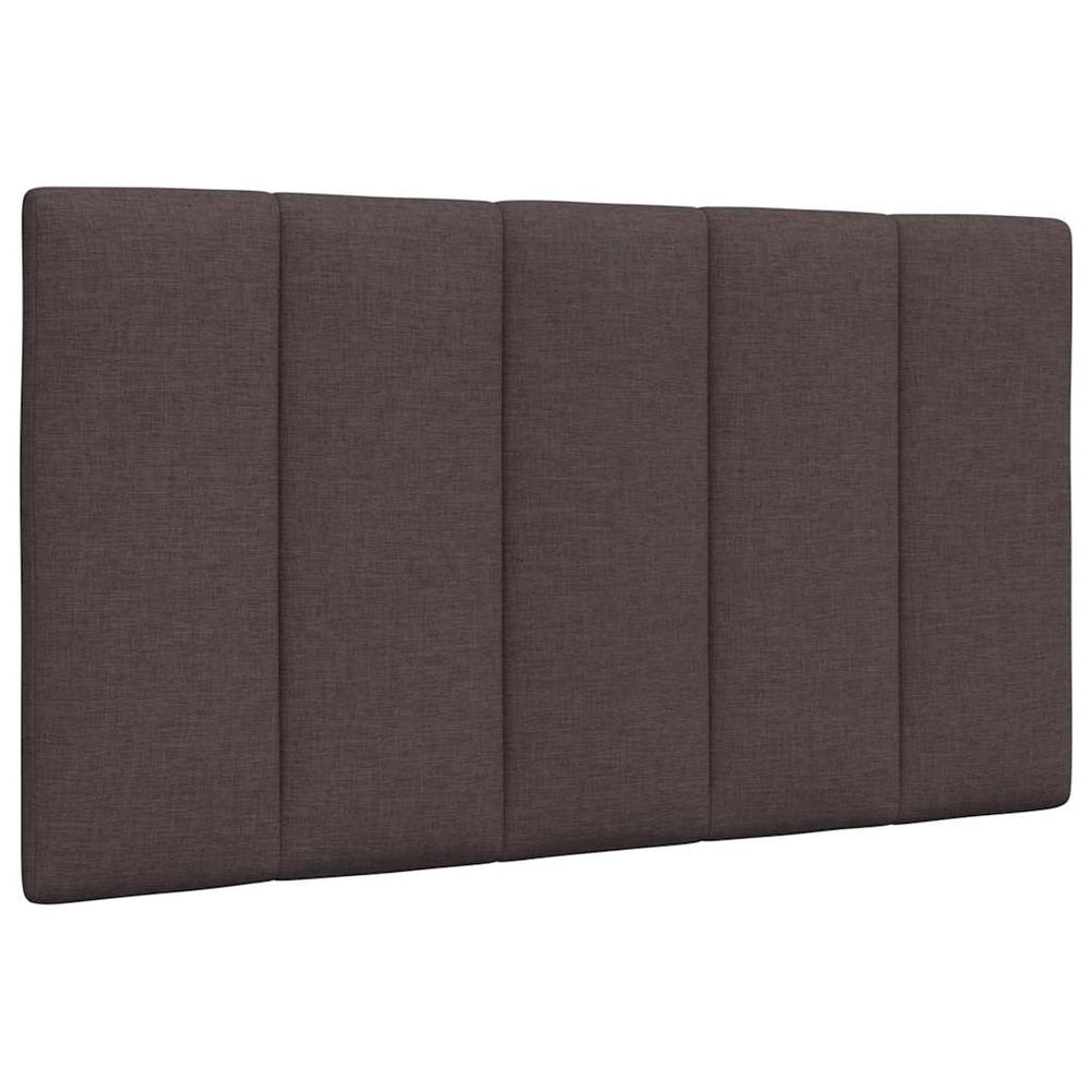 Kopfteil Kissen Dunkelbraun 90cm