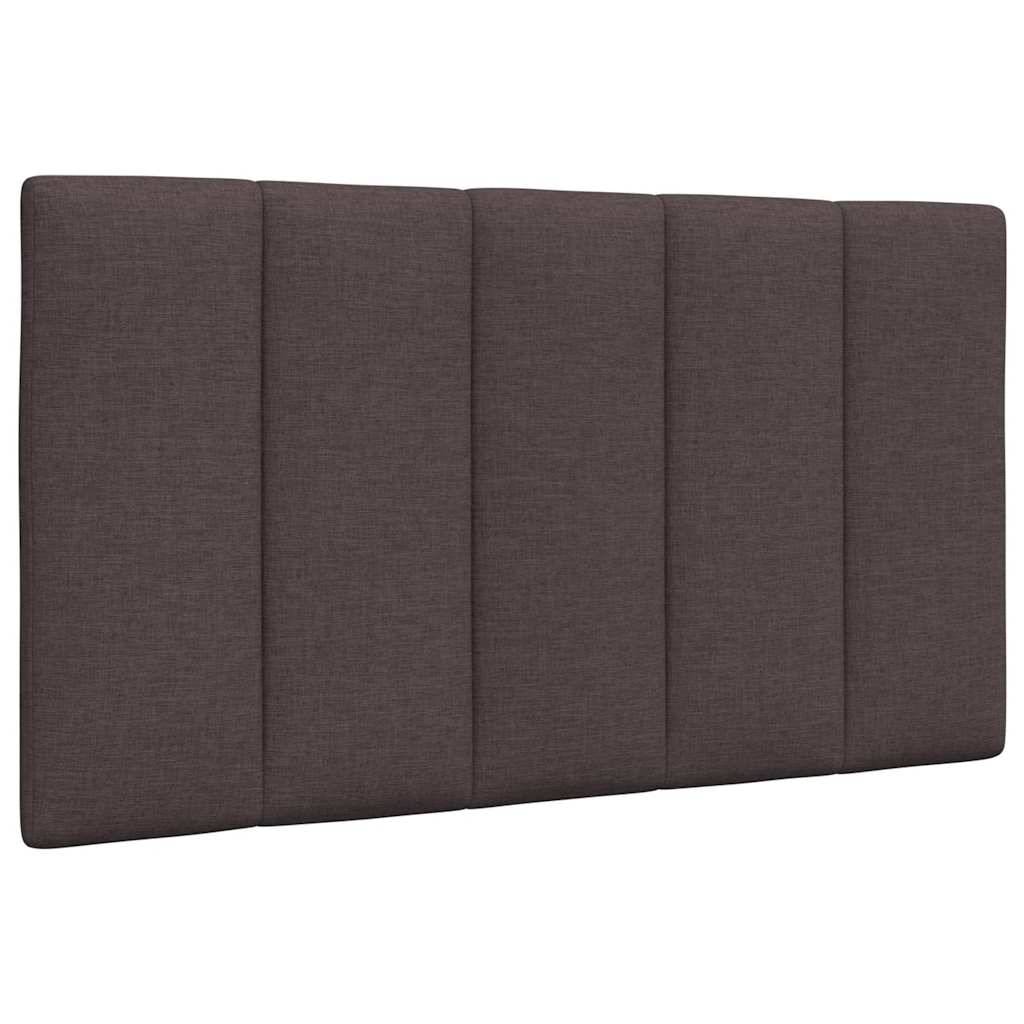 Kopfteil Kissen Dunkelbraun 90cm